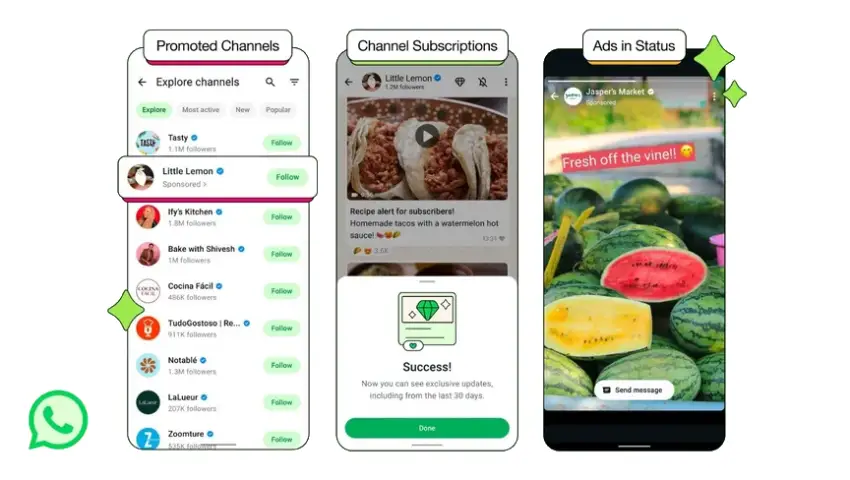 The new WhatsApp update brings ads: Discover the pros and cons before hitting "Update"